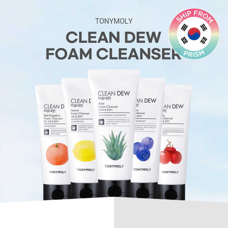 TONYMOLY Clean Dew Foam Cleanser From PRISM 1Cf | Shopee Philippines