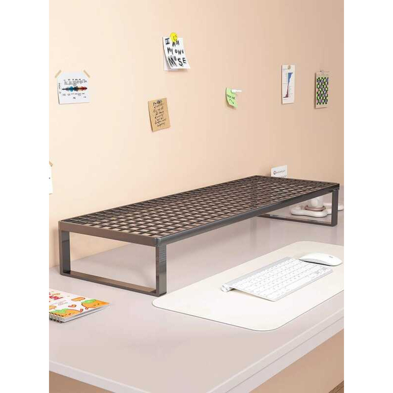 Office Storage Rack Desk Organizer Desktop Computer Monitor Riser ...