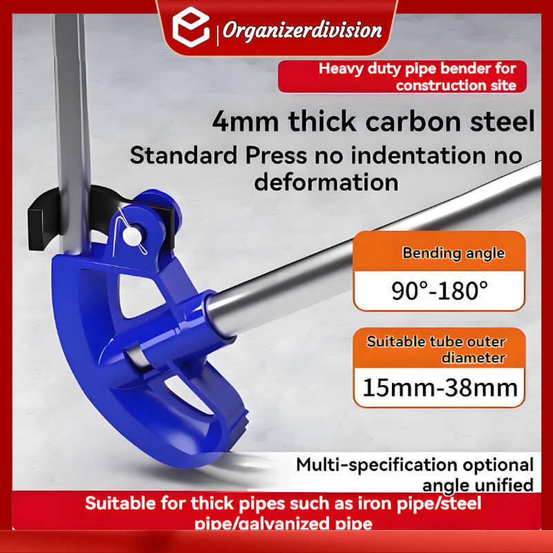 5/8 3/4 1 Inch Portable Hand Tube Bending Tool Manual Pipe Bender ...