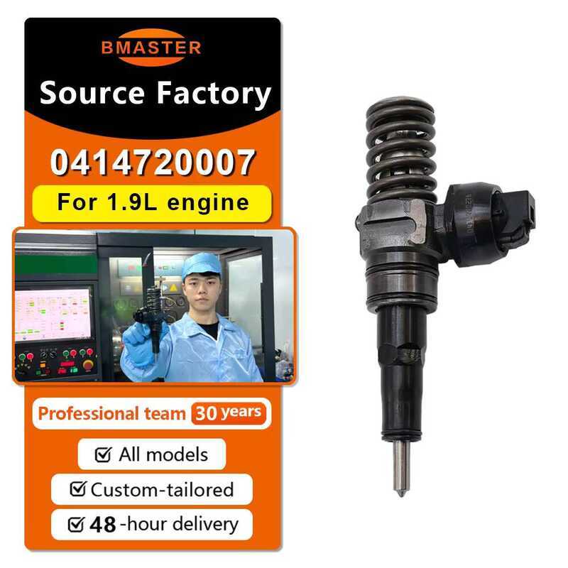 Diesel Engine Injector 0414720007 For A2/A3 Bhc/Axr/Bkc/Bxe System ...