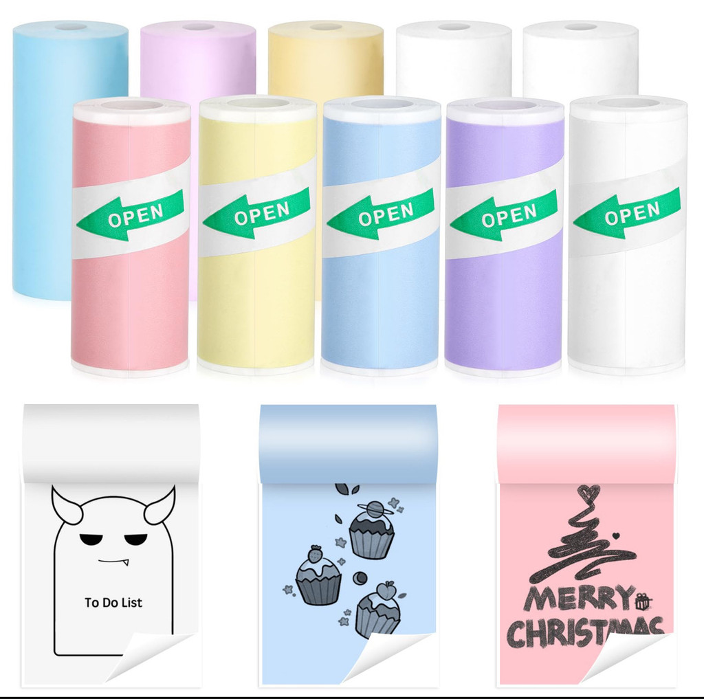Children's Camera Dedicated Thermal Printing Paper Polaroid Camera ...