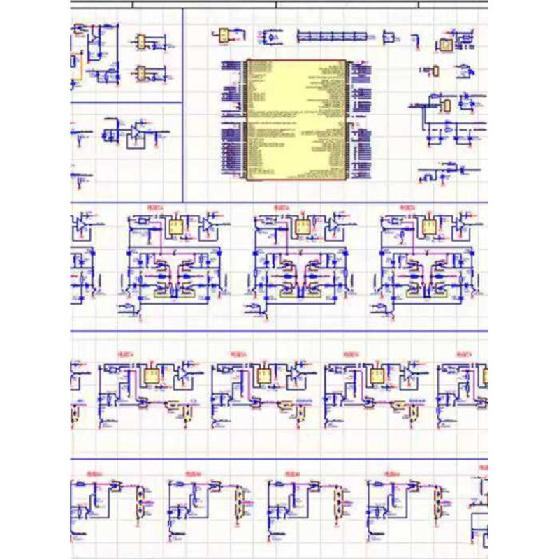 Electronic Product Customization Design Development PCB Schematic ...