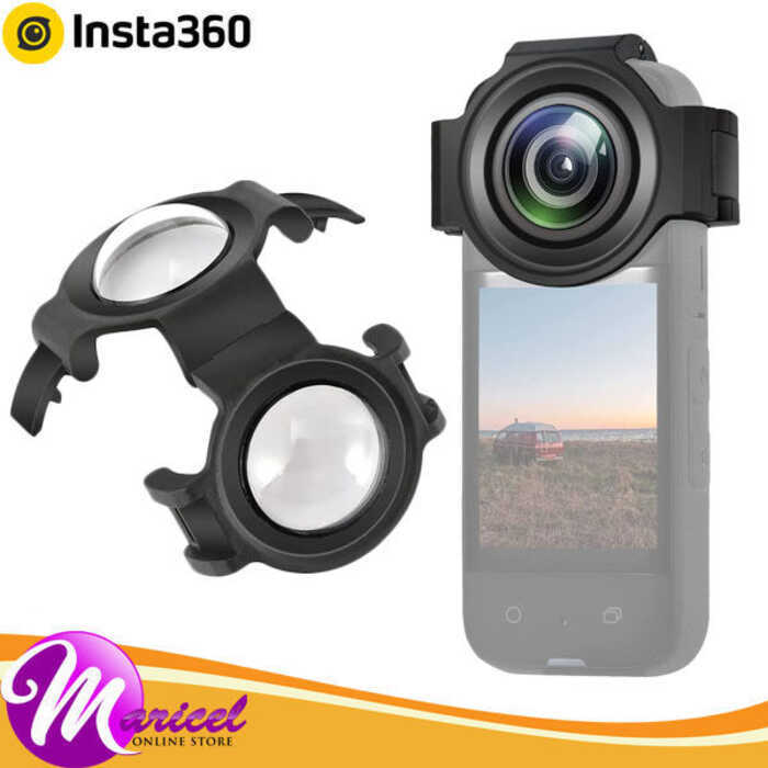 Insta360 X3 Action Camera Premium Lens Guards Anti-Scratch Snap-On ...