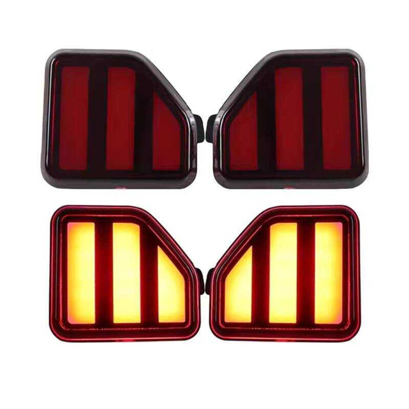 American Standard Modified Rear Bumper Driving Light Brake Steering ...