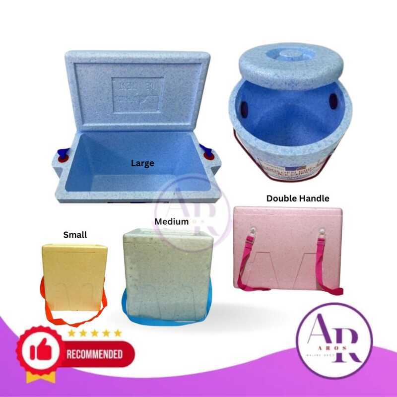 STYRO BOX / POLAR ICE CHEST SMALL FISH COOLER Ecf | Shopee Philippines
