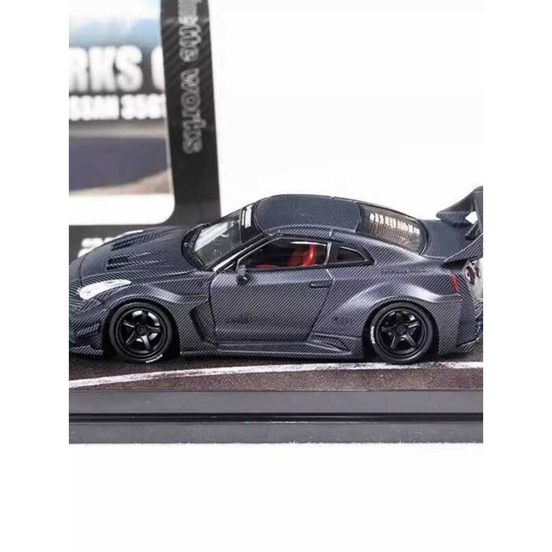 INNO 1:64 NISSAN GTR R35 Tokyo Auto Show Alloy Car Model 2021 | Shopee ...
