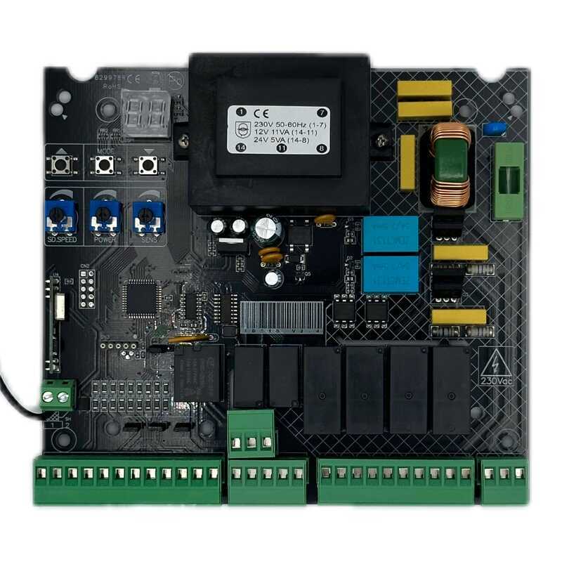 ID310 Best Selling Automatic Gate Motor Control System for Car Parking ...