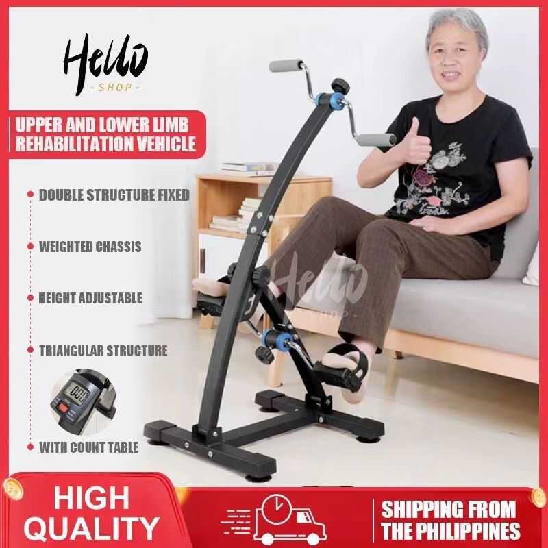 Stroke hemiplegia limbs bike hand strength sports Foot pedals upper and ...