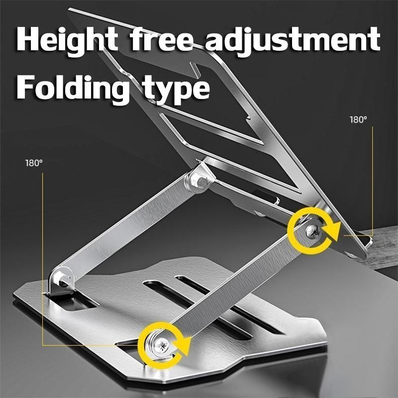 2PCSLaptop Stand for Computer Keyboard Stand Riser Aluminum Mini ...