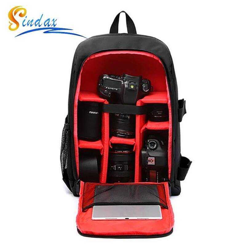 DSLR Waterproof Backpack DLSR Photo Multi-Functional Outdoor Camera ...