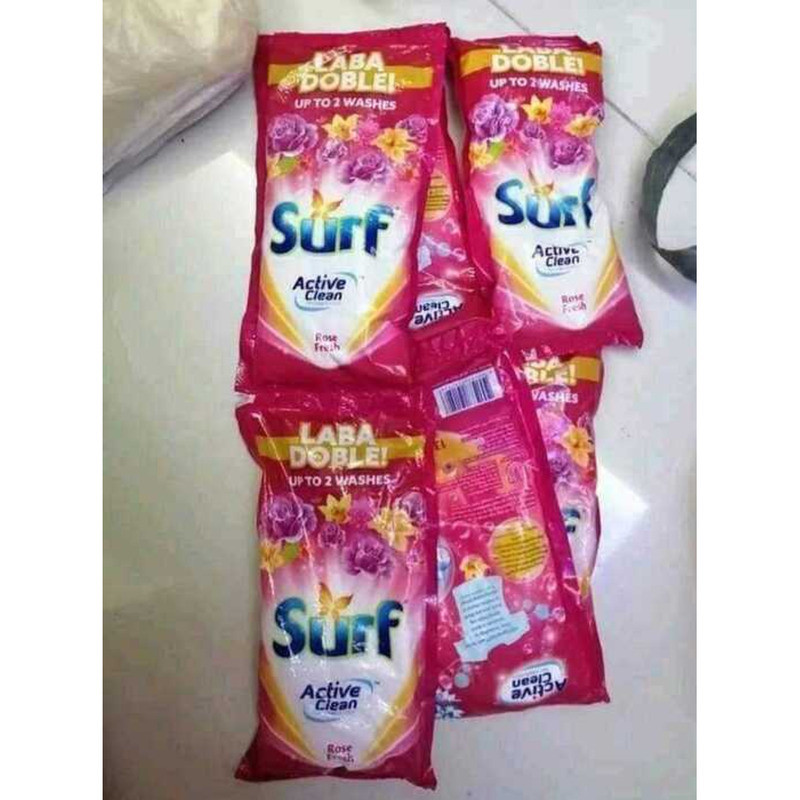 Surf Powder Detergent 2 Labahan 130G 6Pcs Sachet D95 | Shopee Philippines