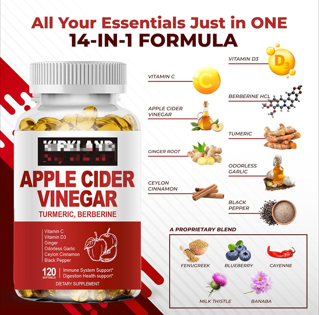 ACV Complex Capsules Supplement - Multi-Action Immune Support* | Shopee ...