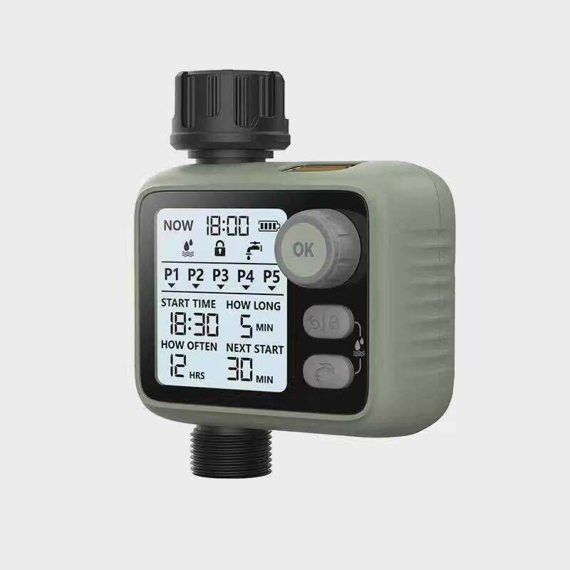 Smart Backlit Large Screen Automatic Flower Watering Device Controller ...