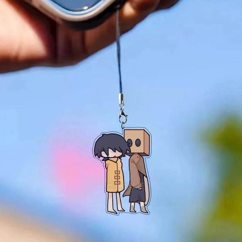 Game Little Nightmares Six Mono UNDERTALE Chara Frisk Cosplay Keychain ...