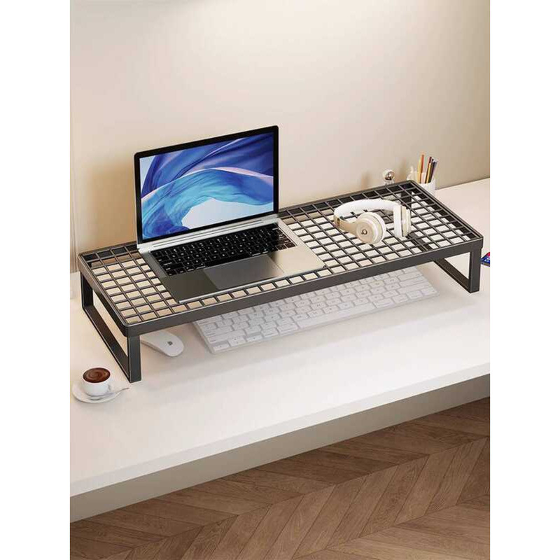 Desktop Computer Heightening Stand Elevated Base Cooling Bracket Laptop ...