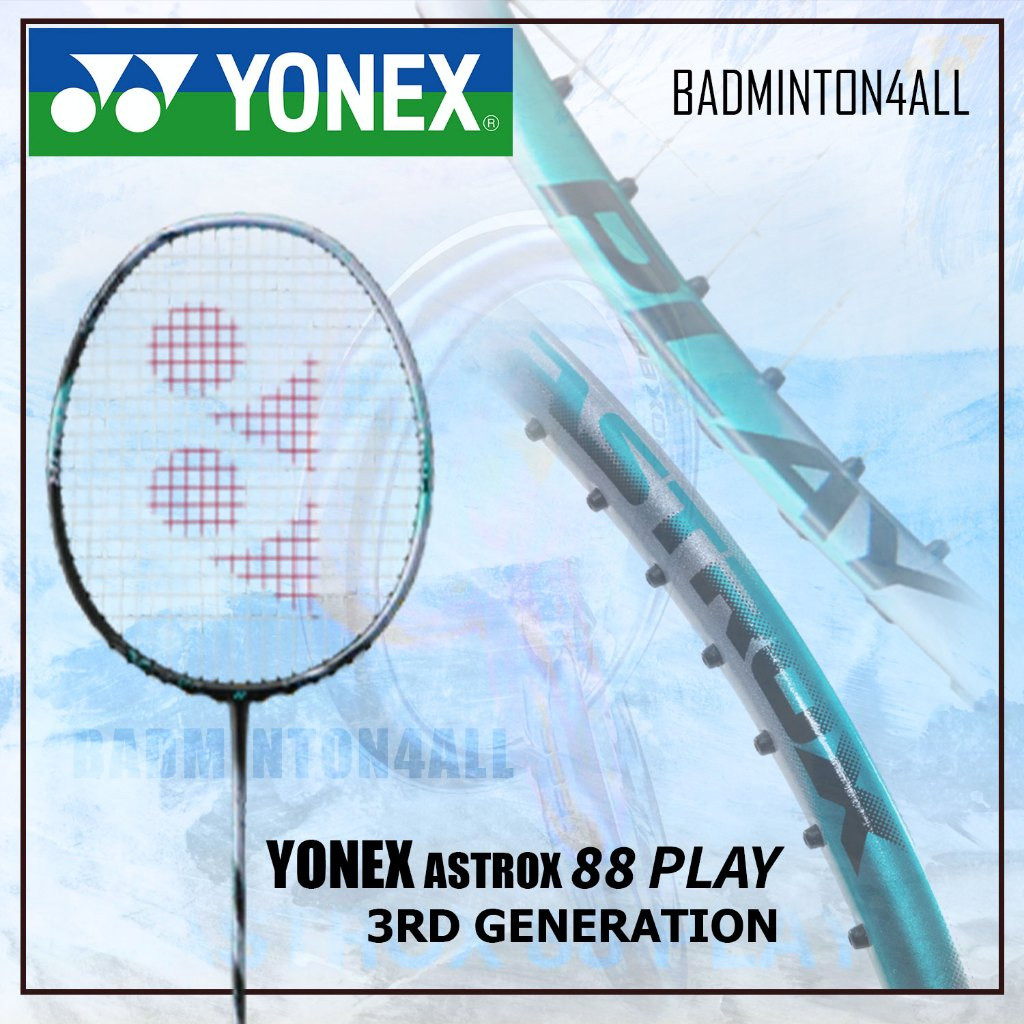 Yonex Astrox 88D / 88S Pro 2024 Badminton Racket Full Carbon Single 4U ...