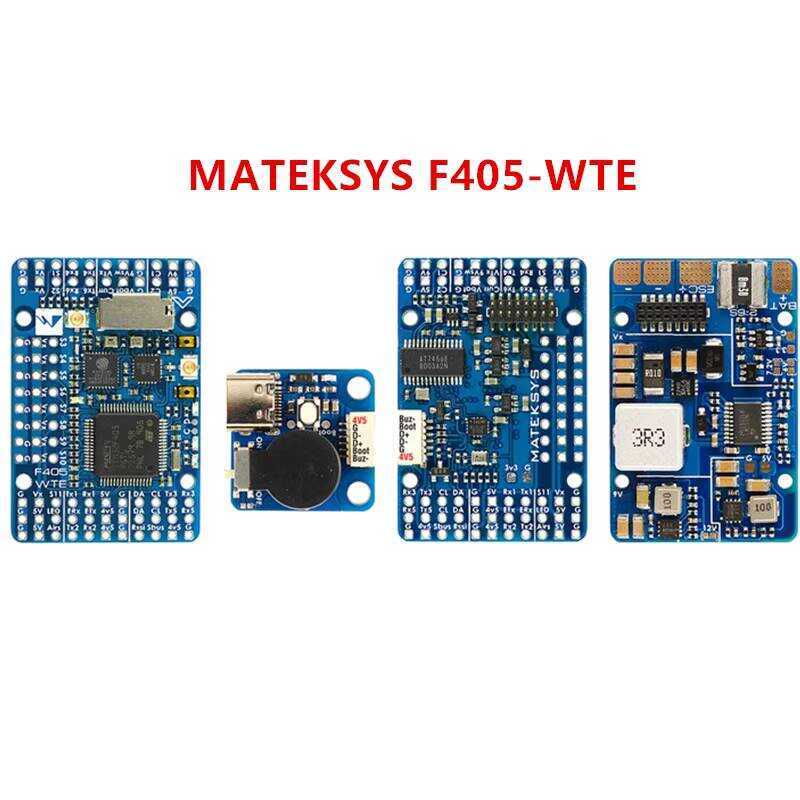 MATEK F405-WTE Flight Controller Barometer/Black Box ArduPilot /INAV ...