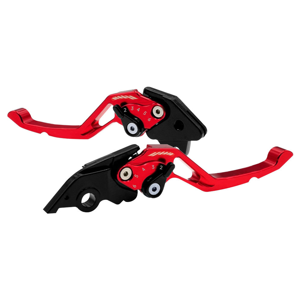 HONDA CLICK 2PCS COMBI CNC ALLOY BRAKE LEVER SET FOR HONDA CLICK V2/V3 ...
