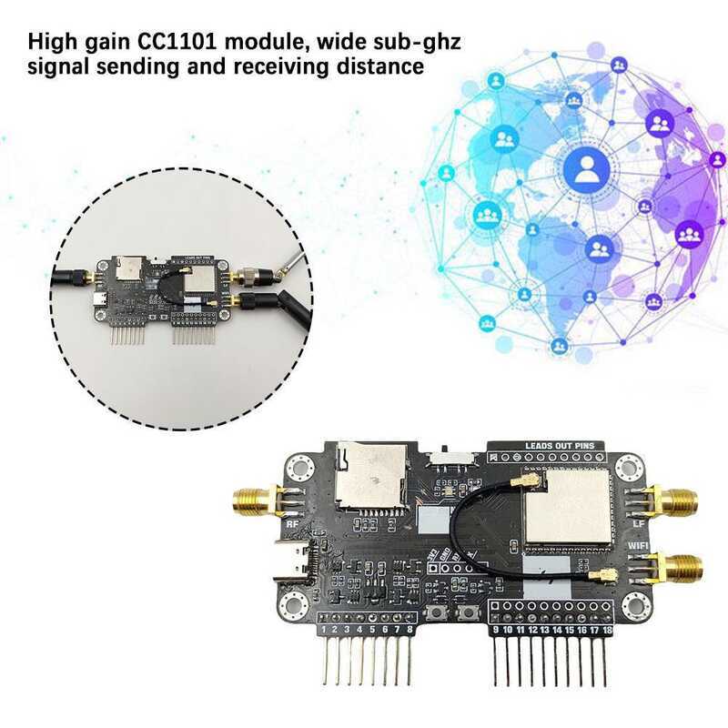 For Flipper Zero All-in-One Board NRF24+ESP32 Multi-Function Expansion ...