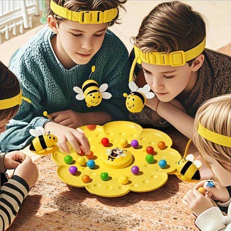 ET 1 Cute Little Bee Table Entertainment Game Party Multiplayer ...