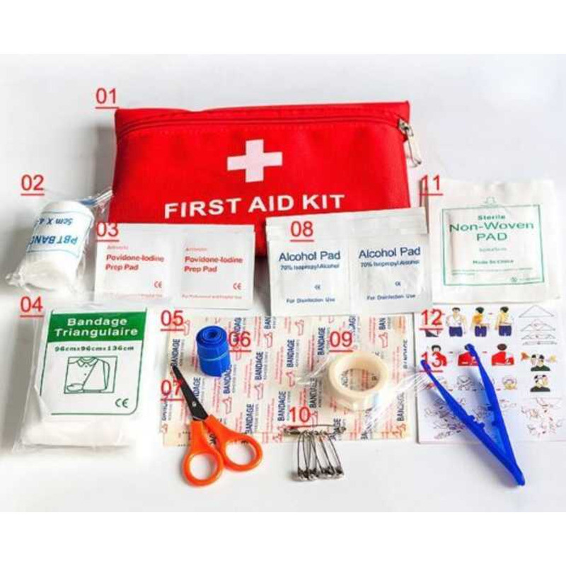 Emergency Outdoor First-Aid Kit 553 | Shopee Philippines