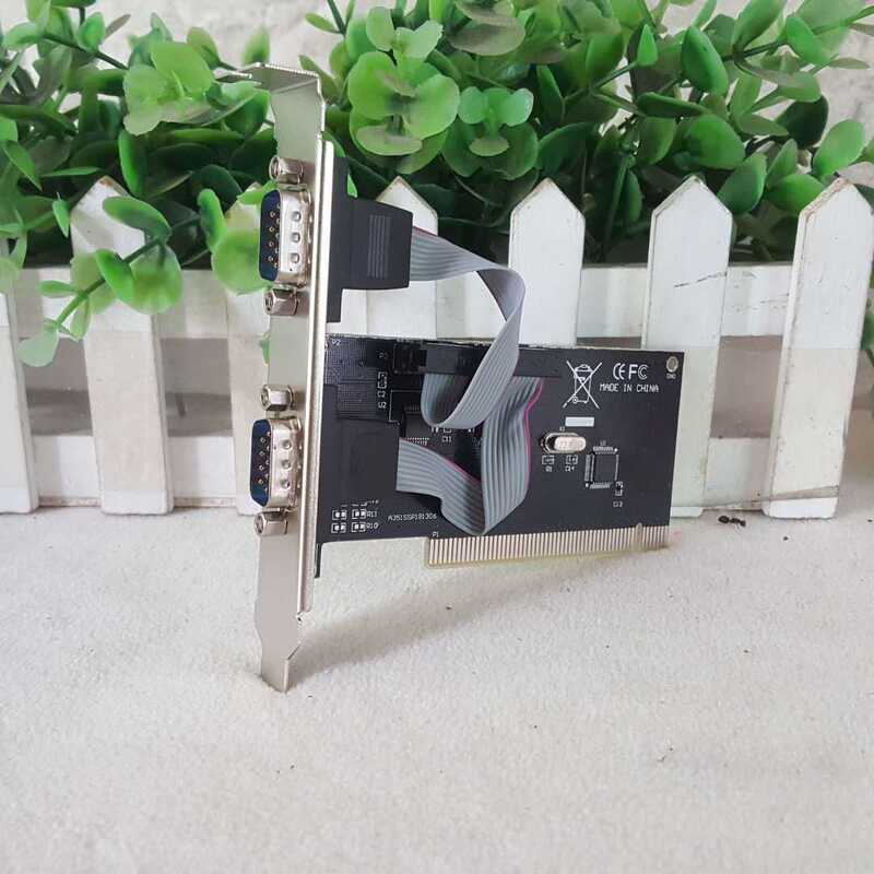 Desktop Serial Port RS232 Expansion Card PCI to 9-Pin | Shopee Philippines