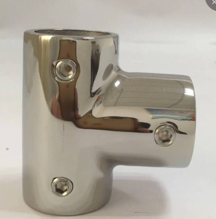 ☑♥ Yacht Railing Connector Stainless Steel Railing Joint 316 Railing ...
