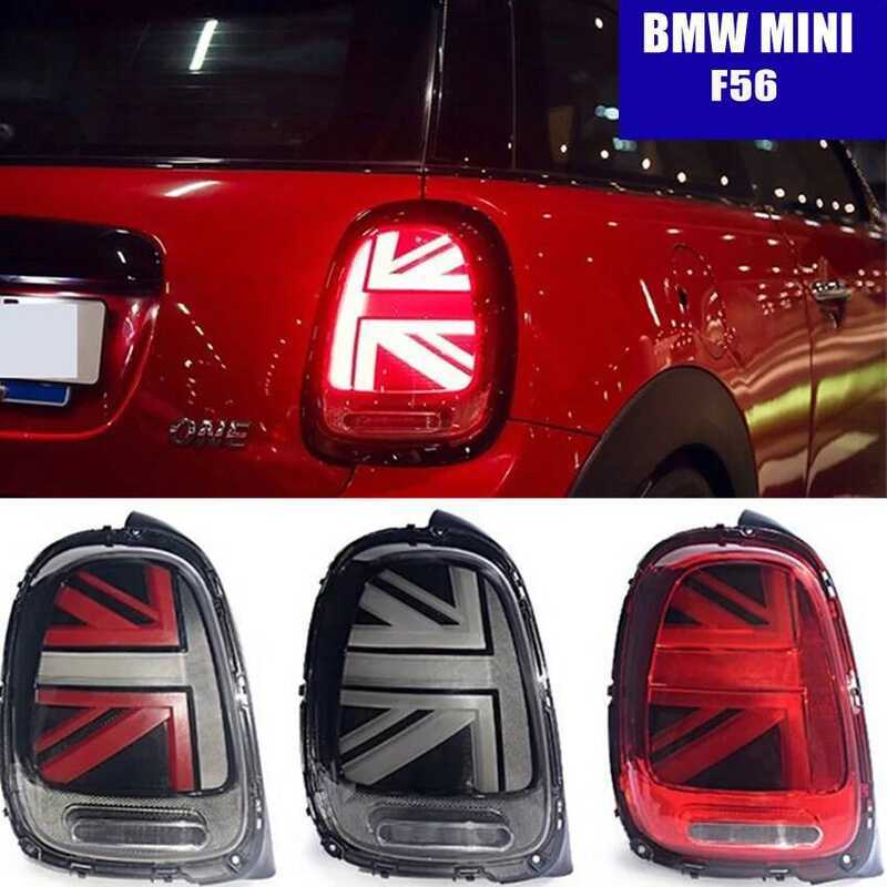 Car Led Rear Lights For BMW Mini Cooper F55 F56 Voiture Tail Light LCI ...