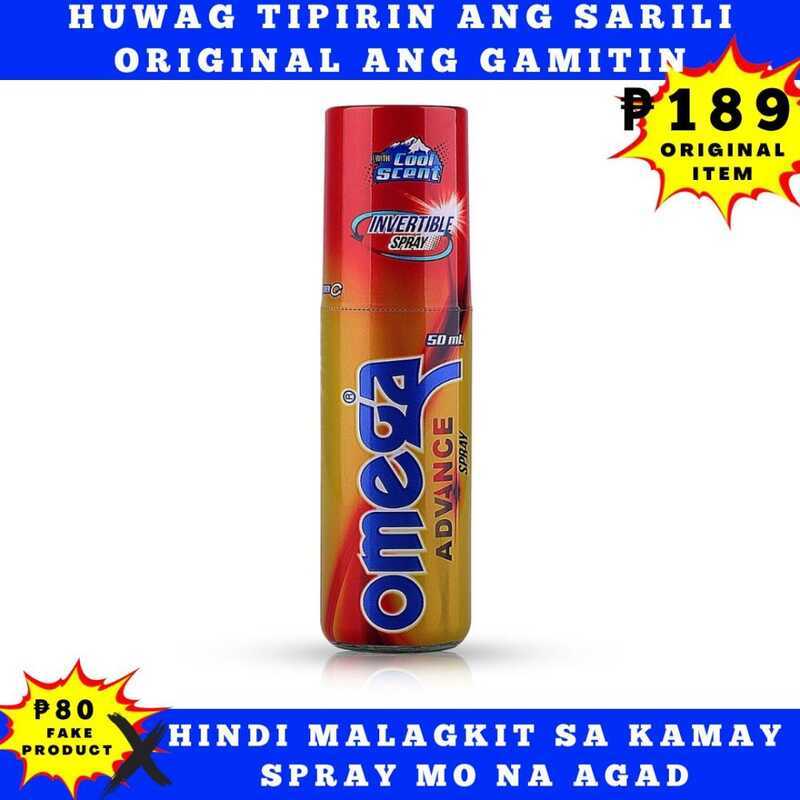 Omega Advance Pain Relief Spray For Arthritis, Instant Sports And ...