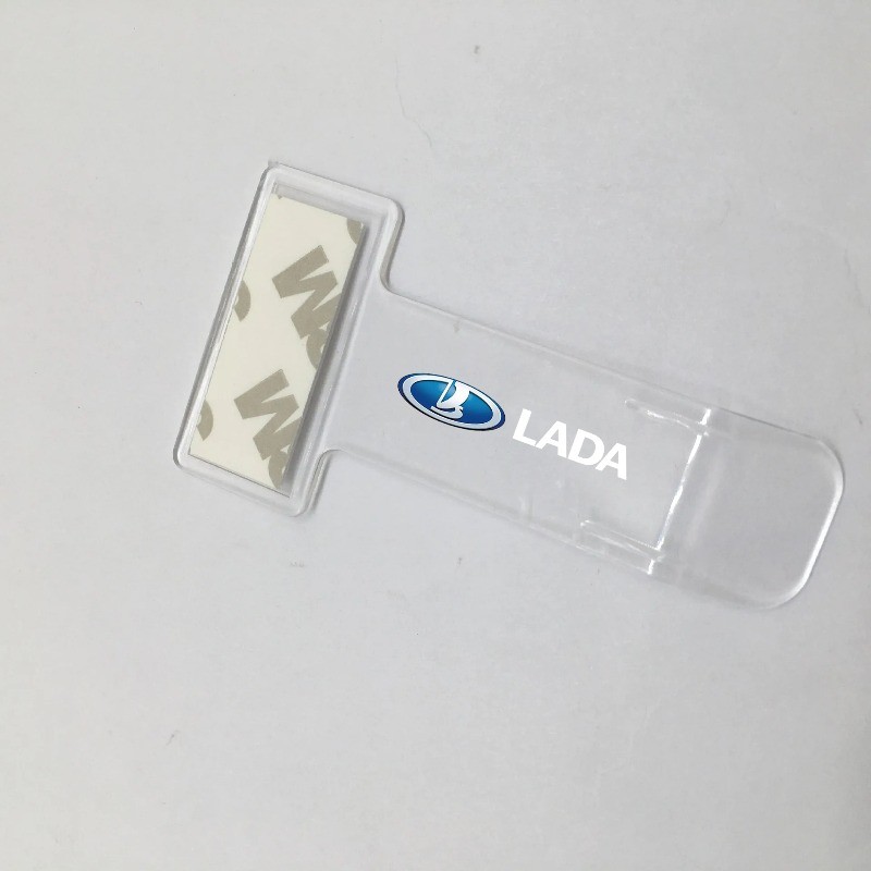 Car Receipt Clip Invoice Certificate Temporary Parking Card Ticket ...