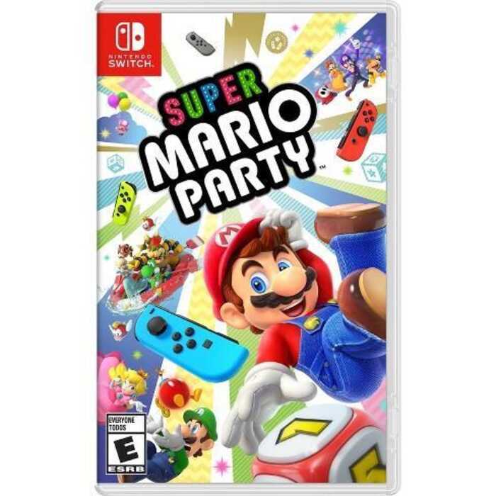 COD Nintendoesl Switch game Super Mario Party PRIMARY | Shopee Philippines