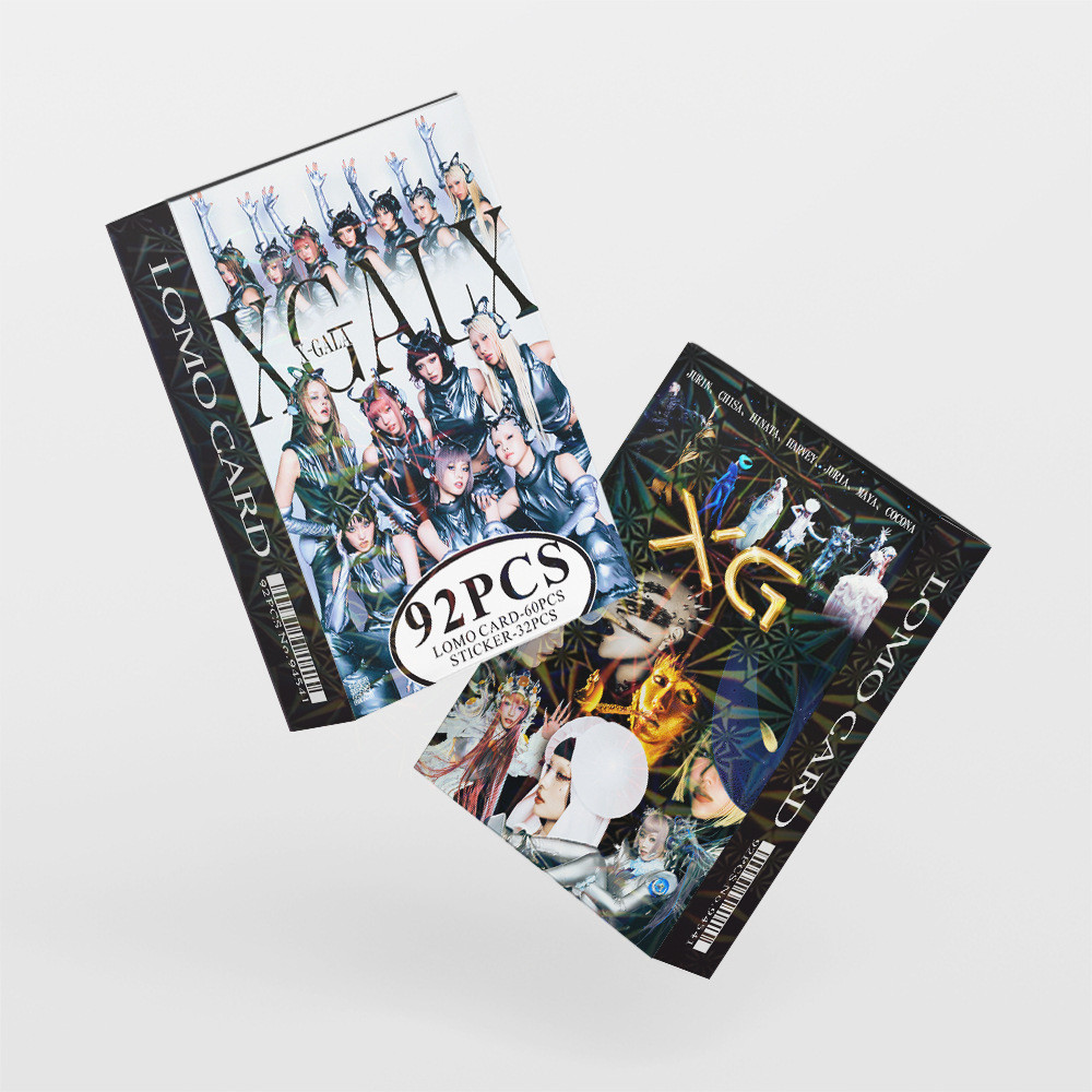 KPOP 92pcs/box XG Photocards XGALX KPOP LOMO Card Collection Card ...
