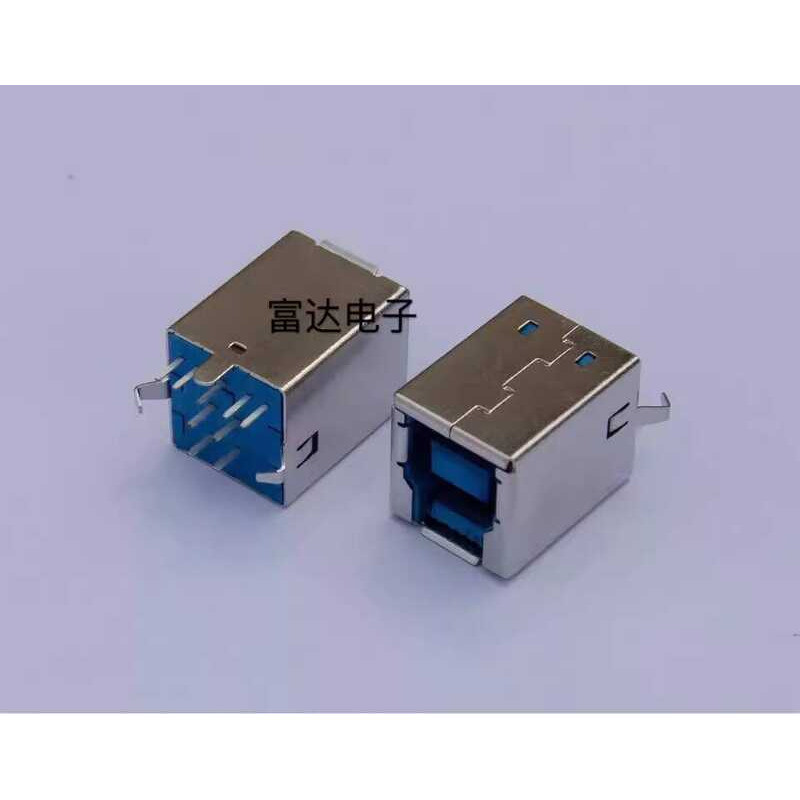 B High-Speed Interface Printer Hard Drive Square USB Female Socket 3.0 ...