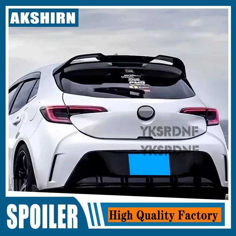 W For Toyota Corolla Hatchback 2019 2020 2021 2022 Rear Roof Spoiler ...