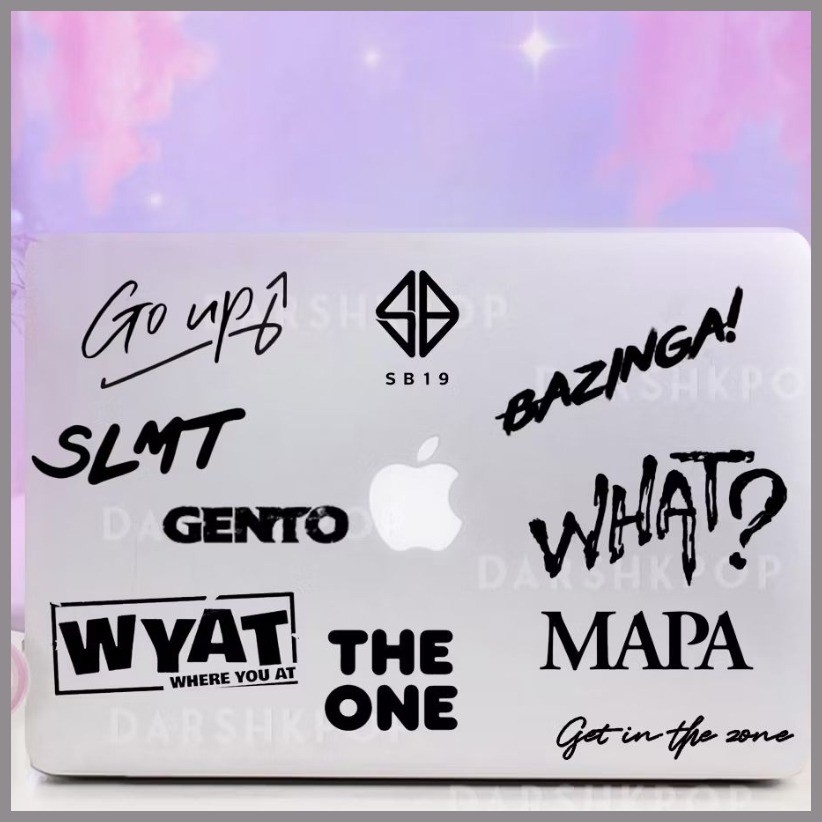 ∴ SB19 Songs Album Logo Gento Mapa Waterproof Decals Sticker | Shopee ...