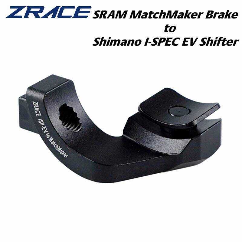 Addio Pasticci Con Freni E Cambio! Adattatore Problem Solvers Per Shimano I-Spec II E SRAM Matchmaker