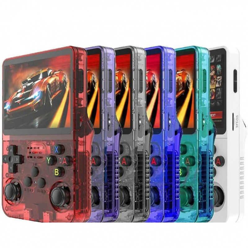 R36s Handheld Game Console Handheld Nostalgic Retro Arcade All-in-One ...