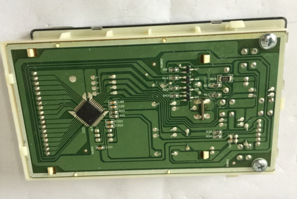 Original Samsung Refrigerator Display Board Control Board BCD-220NJVG ...