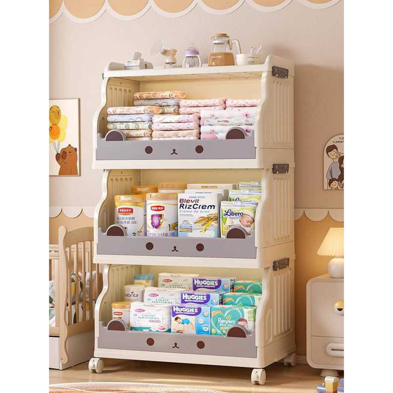 Supplies Rack Stroller Movable Feeding Table Mother and Baby Milk ...