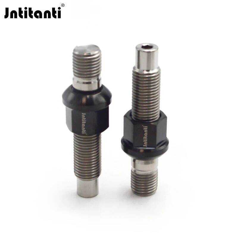 Jntitanti Gr5 Titanium Wheel Rim Stud M14x1.5X78mm And M14x1.5X21mm ...
