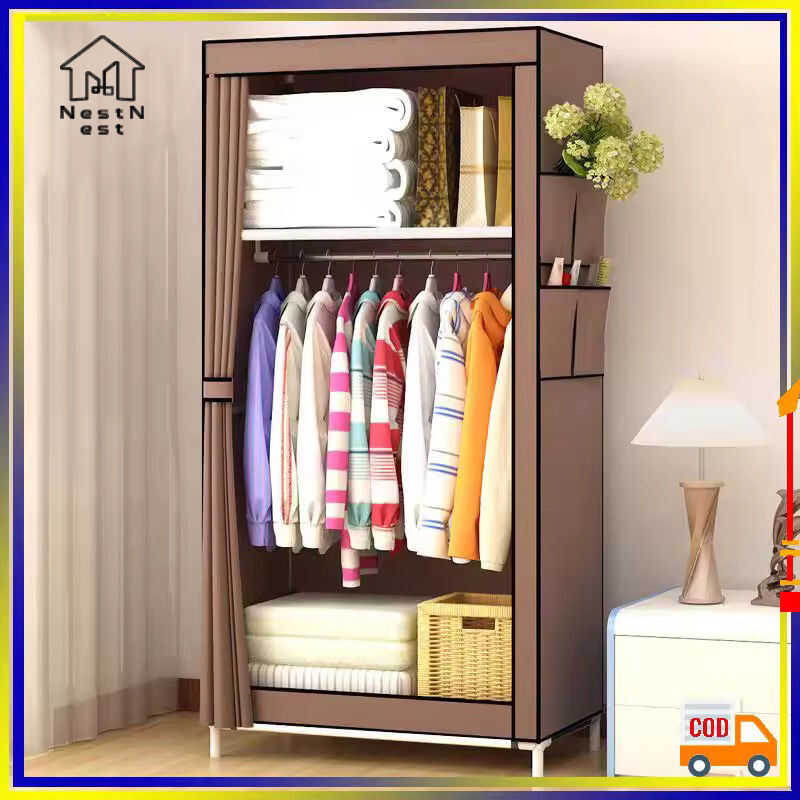 Nestnest Modern Simple Clothes Storage Wardrobe Fashion Assembly ...