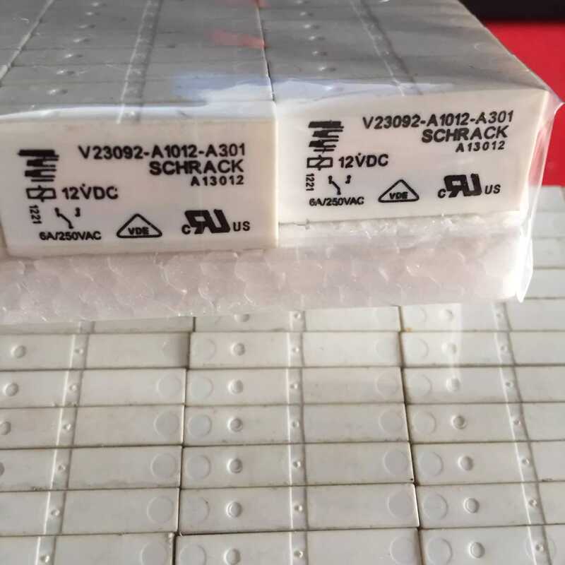 Relais V23092-A1024-A301 – 24 V DC, 5 Pins, Steuerrelais, Für Schaltanwendungen, Originalgetreuer Ersatz, Kompakte Bauform