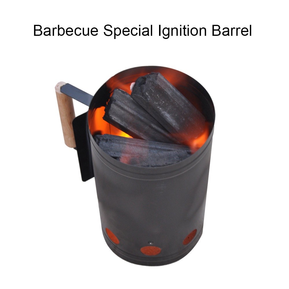 Fast Barbecue Charcoal Chimney Starter BBQ Chimney Starter Carbon Stove ...