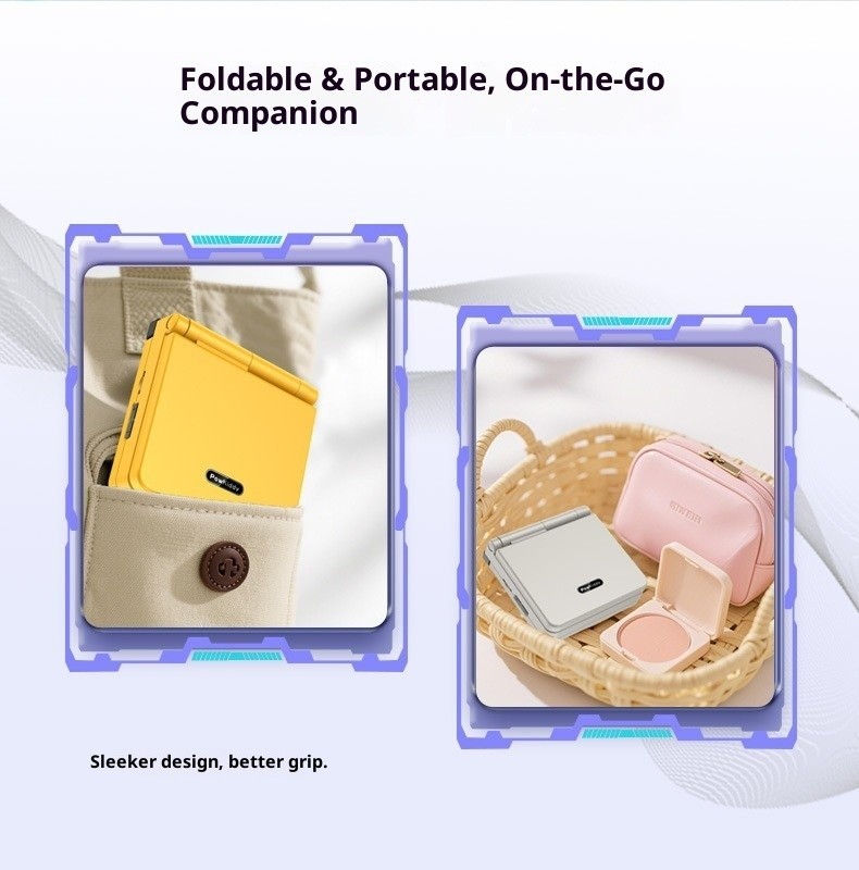 Powkiddy V90s Foldable Retro Console - 3.5