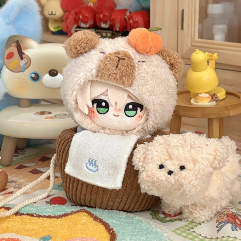 Honkai: Star Rail Fan-Inspired Luocha 10cm Chubby Plush Cotton Doll ...