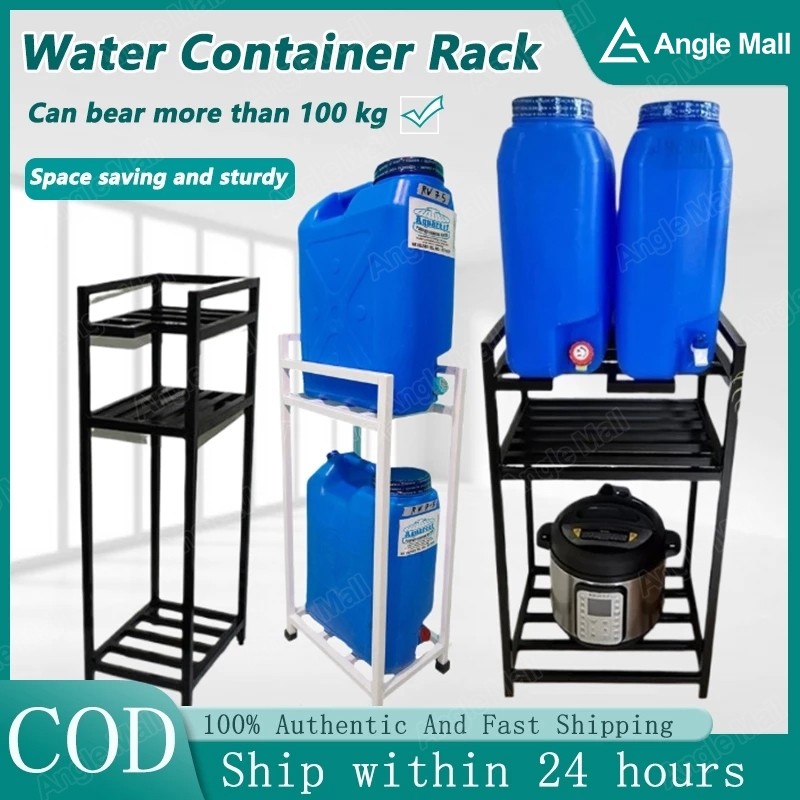 2/3 Layers Water Gallon Rack Water Container Rack Water Tank Bracket ...