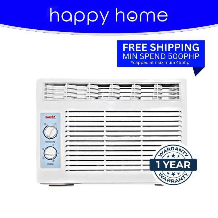 Eureka 0.6Hp Window Type Aircon Air Conditioner Energy Efficient 6Eb ...
