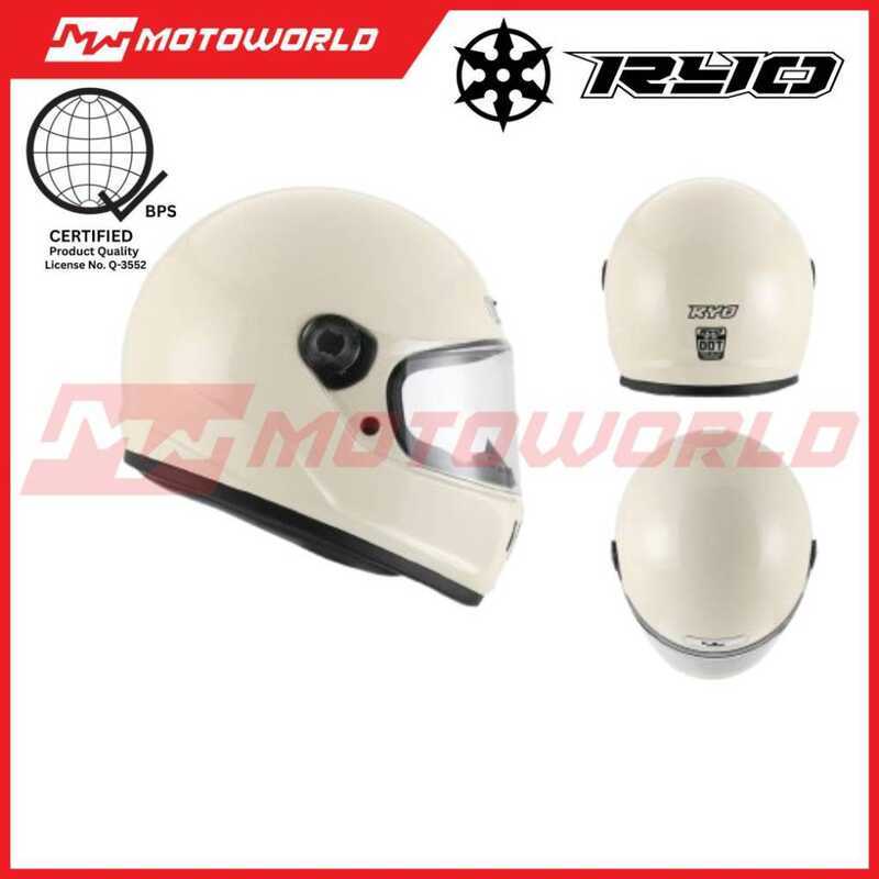Rf-6V RYO MOTORCYCLE FULL FACE HELMET | Shopee Philippines