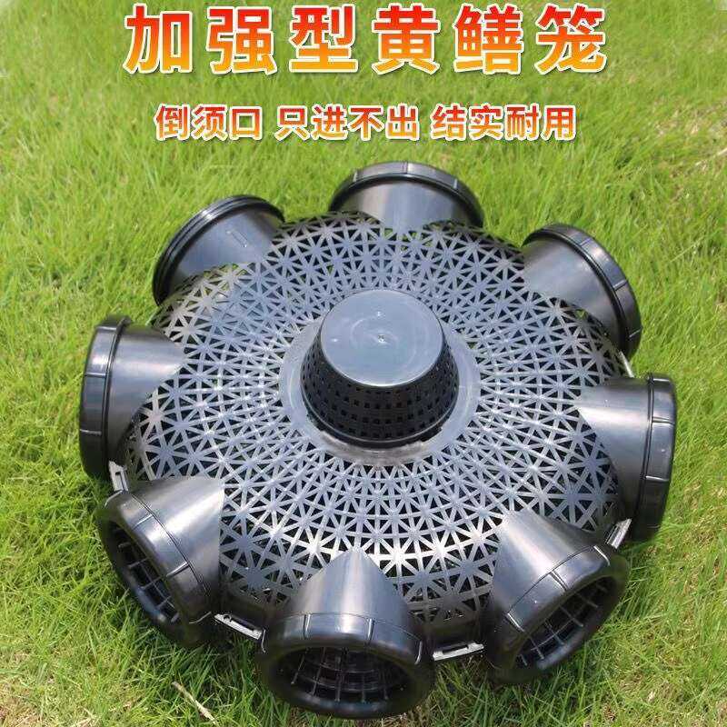 Octagonal Net New Eight-Hole Special Plastic Eel Catching Tool Loach ...