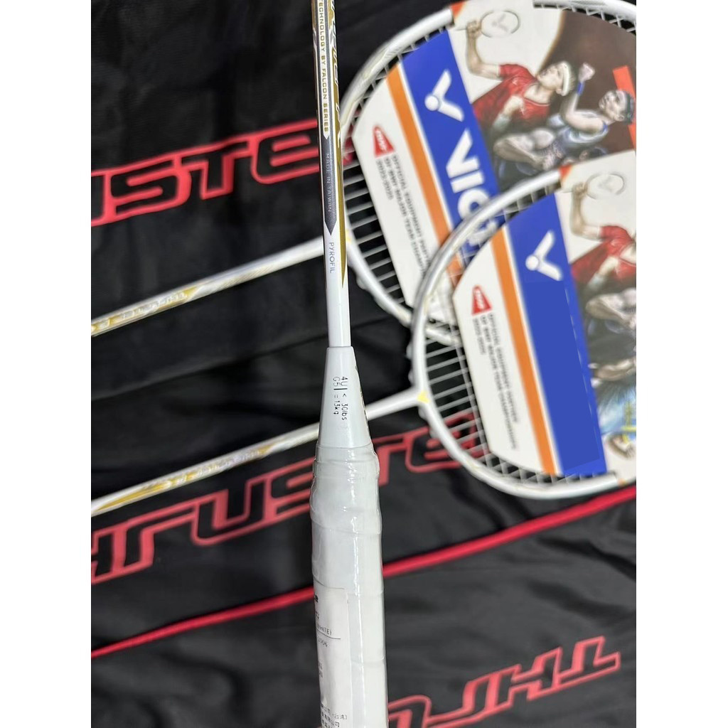 VICTOR Falcon Series TK ULTRA TK TTY Ultima Badminton Racket with ...